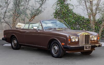 Rolls-Royce Corniche 1976