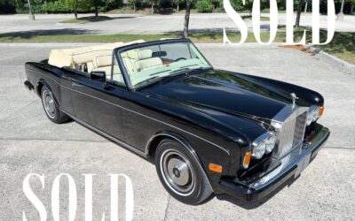 Rolls-Royce Corniche 1985