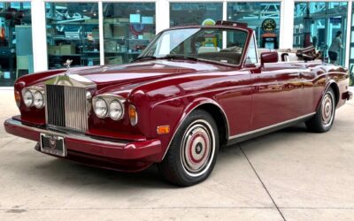 Rolls-Royce Corniche 1987