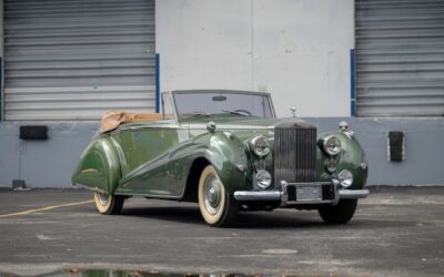 Rolls-Royce Dawn 1952