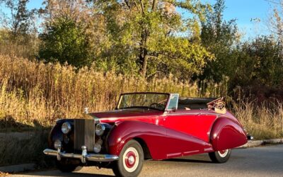 Rolls-Royce Dawn 1953