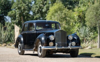 Rolls-Royce Dawn 1953