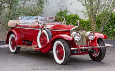 Rolls-Royce Ghost 1925