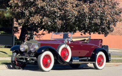 Rolls-Royce Ghost 1925