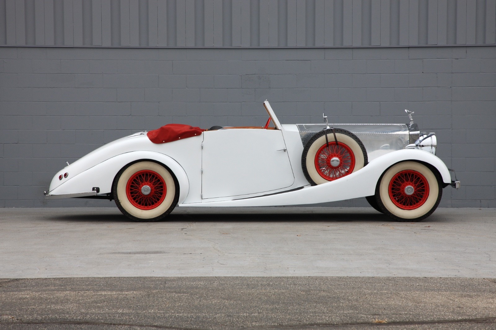 Rolls-Royce-Other-1927-Convertible-Red