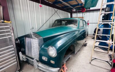 Rolls-Royce Phantom 1955