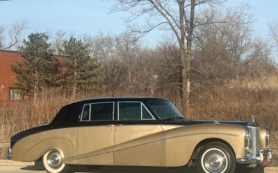 Rolls-Royce Phantom 1960
