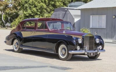 Rolls-Royce Phantom 1962