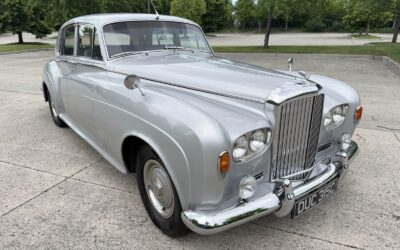 Rolls-Royce S3 saloon 1965