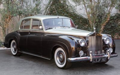 Rolls-Royce Silver Cloud I Left-Hand-Drive 1958