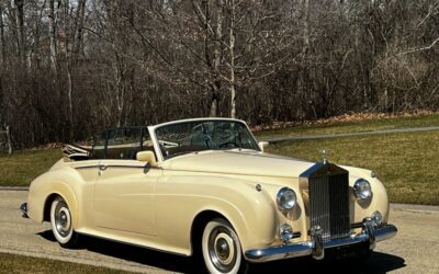 Rolls-Royce Silver Cloud II 1962