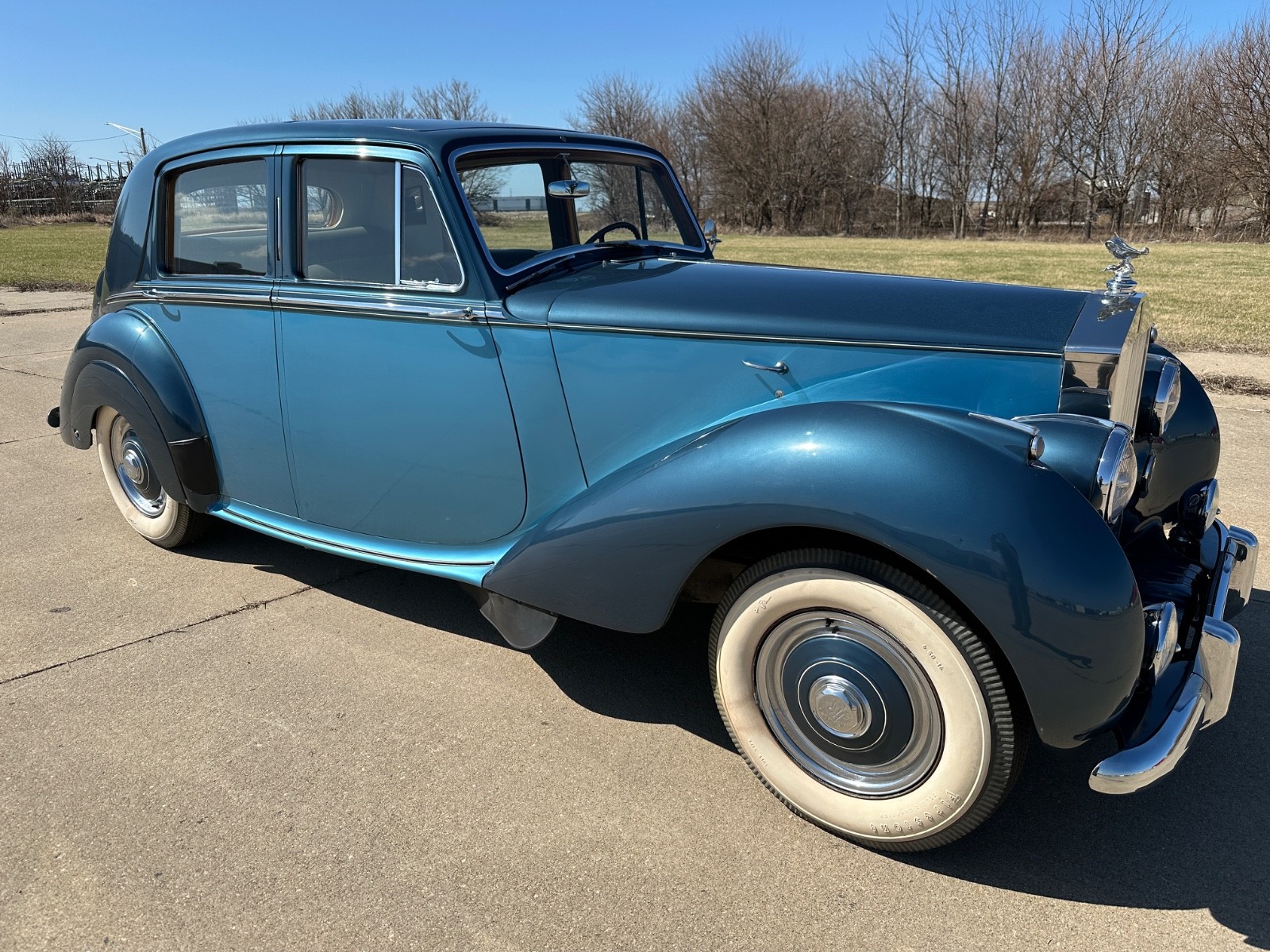 Rolls-Royce Silver Dawn 1952