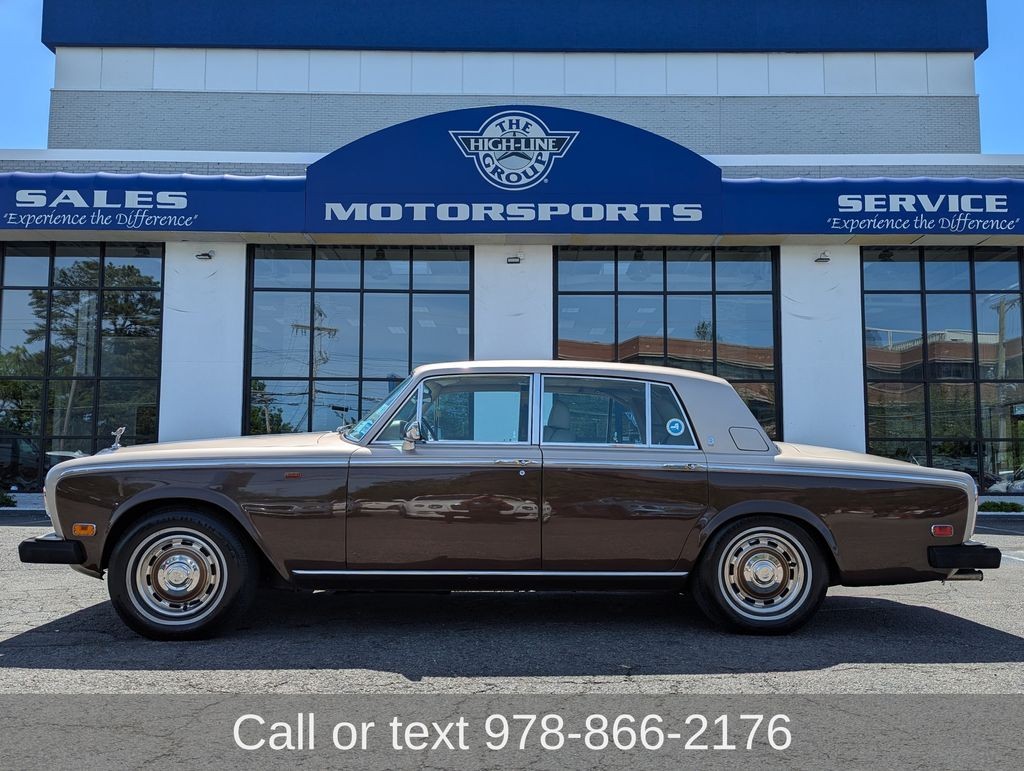 Rolls-Royce Silver Shadow 1979