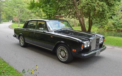 Rolls-Royce Silver Shadow 1980