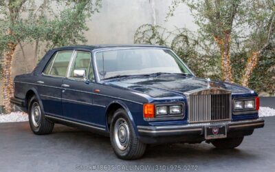 Rolls-Royce Silver Spirit 1982