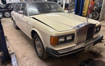 Rolls-Royce Silver Spirit/Spur/Dawn 1981