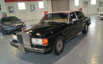 Rolls-Royce Silver Spirit/Spur/Dawn 1985