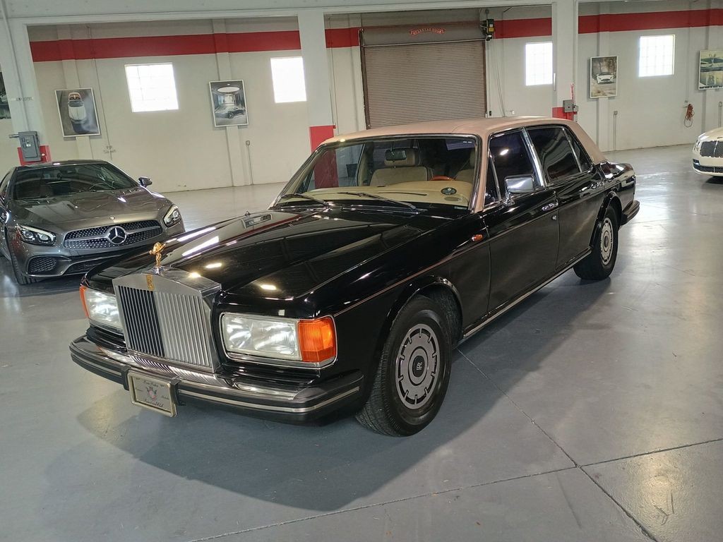 Rolls-Royce Silver Spirit/Spur/Dawn 1985