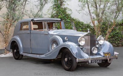 Rolls-Royce Wraith 1939