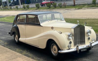 Rolls-Royce Wraith 1956