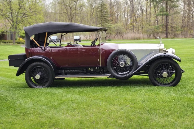 Rolls-royce-Silver-ghost-1915