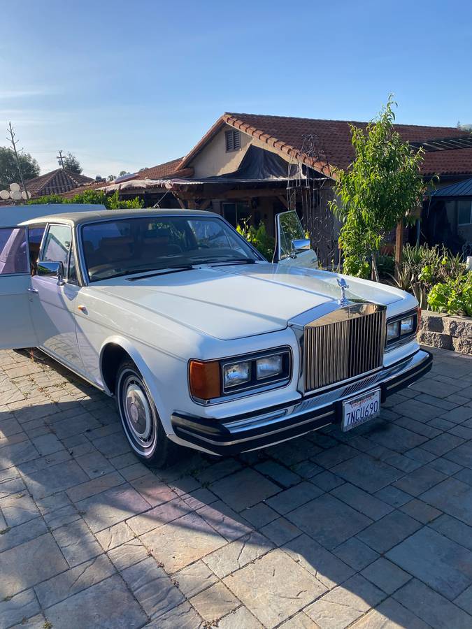 Rolls-royce-Silver-spur-1991-White