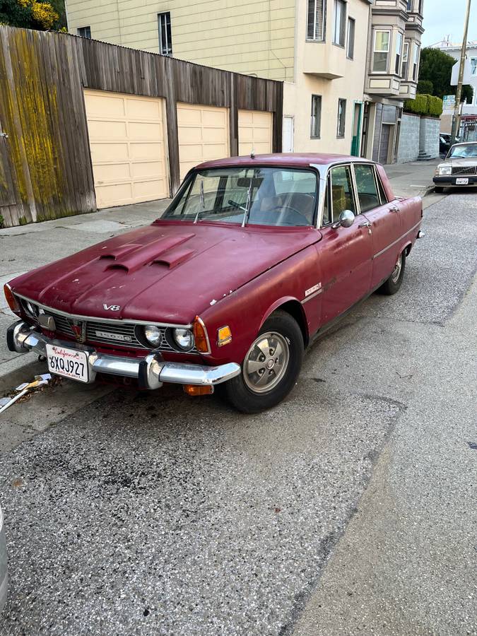 Rover-3500s-1970-Red