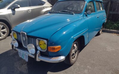 Saab 95 1970