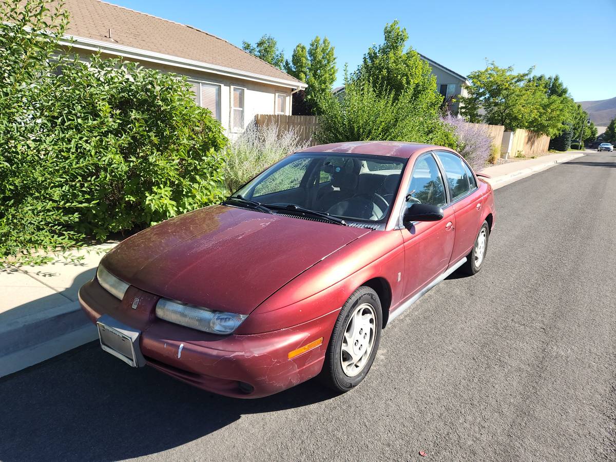 Saturn-Sl2-1.9l-1996-Red