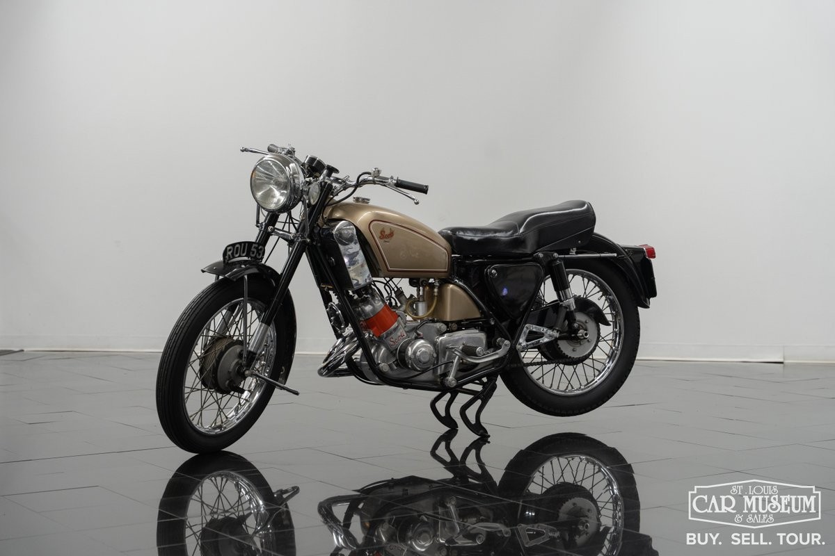 Scott Motorcycle Co.  1957