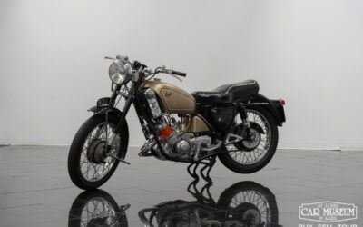 Scott Motorcycle Co. 1957