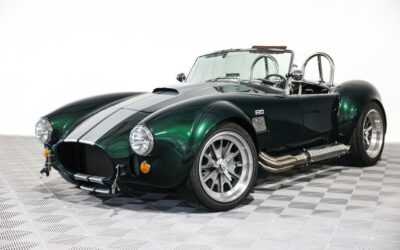 Shelby Cobra BACKDRAFT RACING  1965