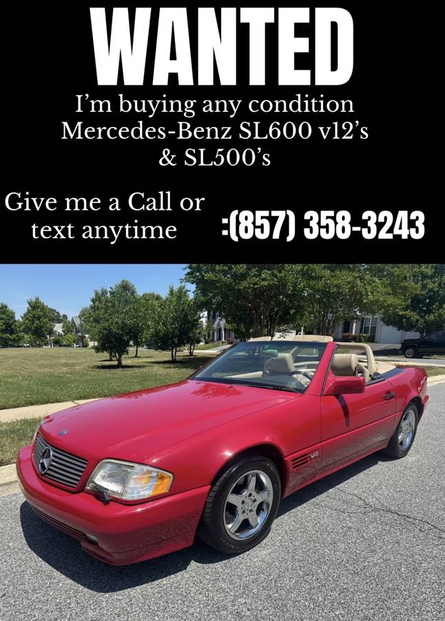 Sl600-mercedes-1995