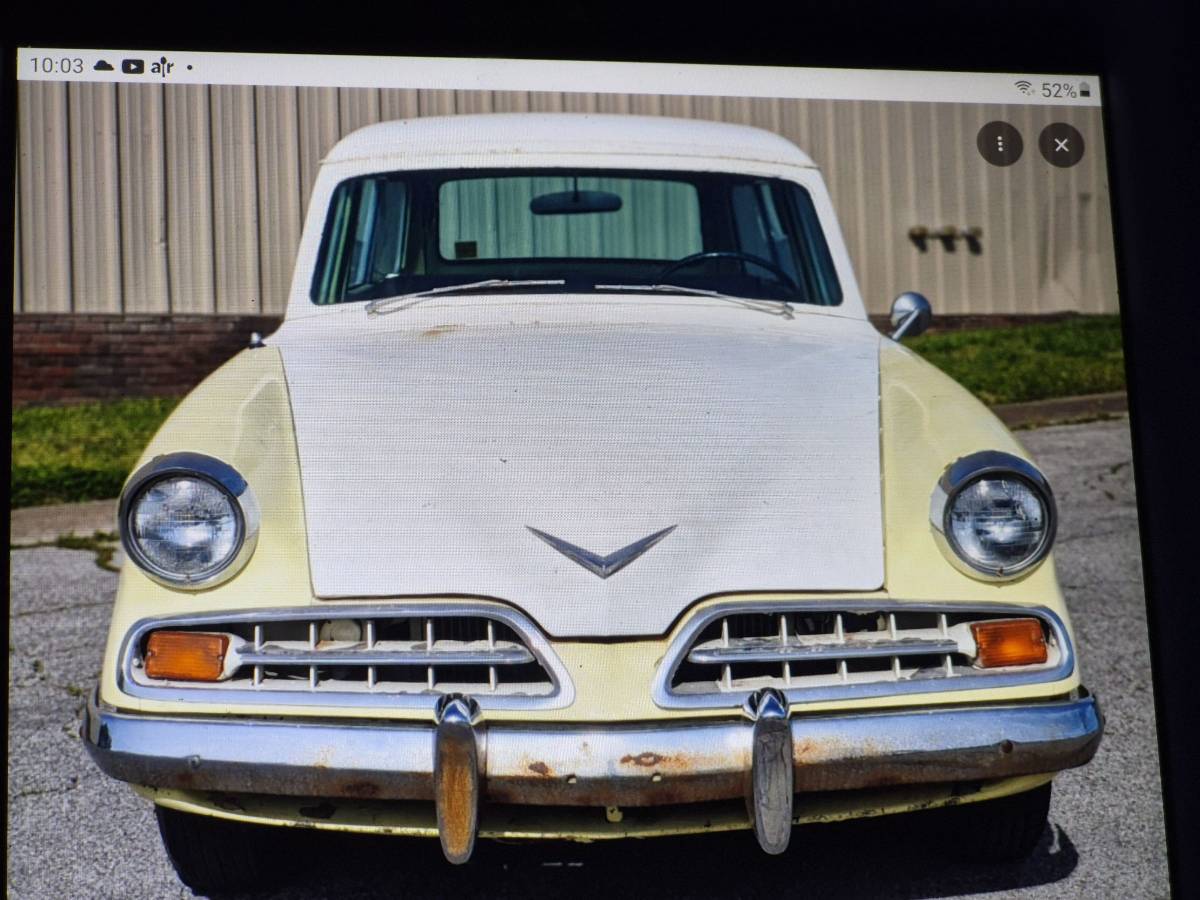 Studabaker-comander-1954-Yellow