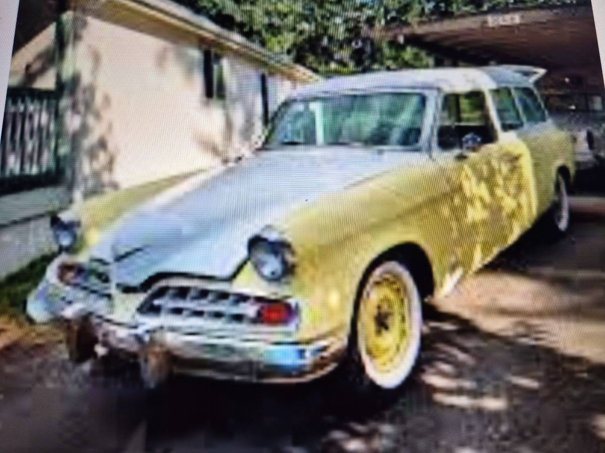 Studabaker-comander-2door-wagon-1954-Yellow