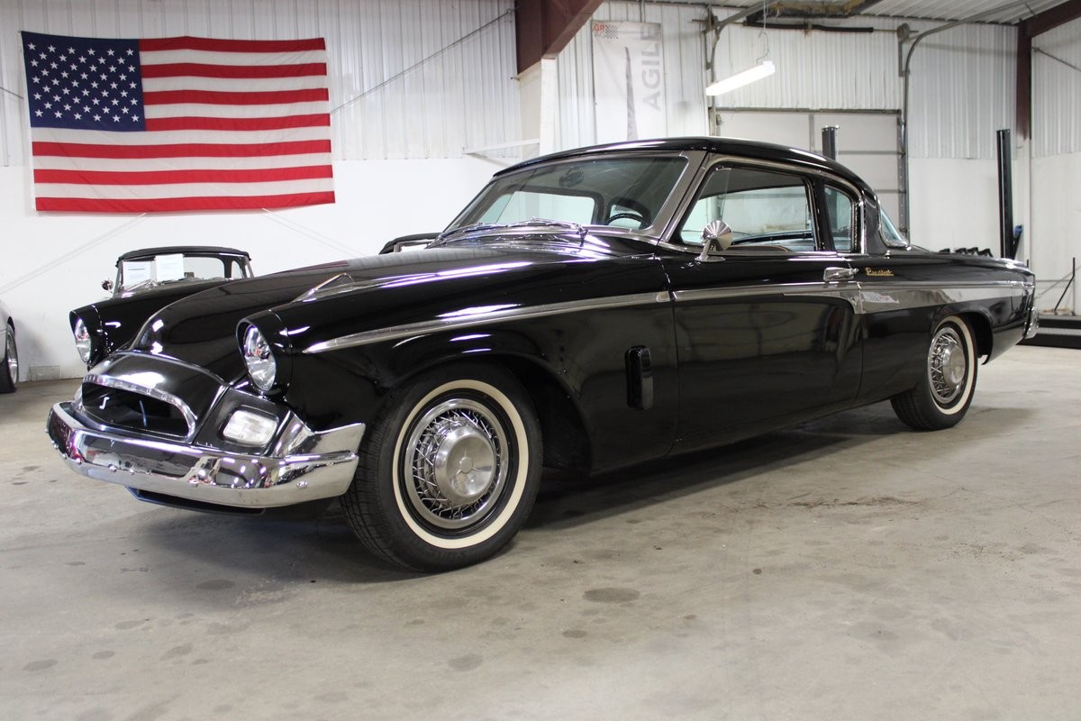 Studebaker-1955-Coupe-Black