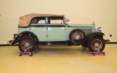 Studebaker Dictator Model 62 1932