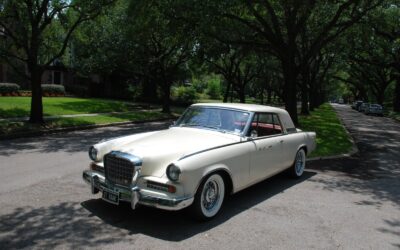 Studebaker gran turismo hawk 1963