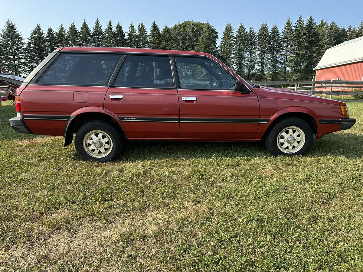 Subaru-Gl-1985-Red