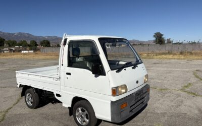 Subaru SAMBAR 2WD-4WD EL Gear 5MT 660CC 1994