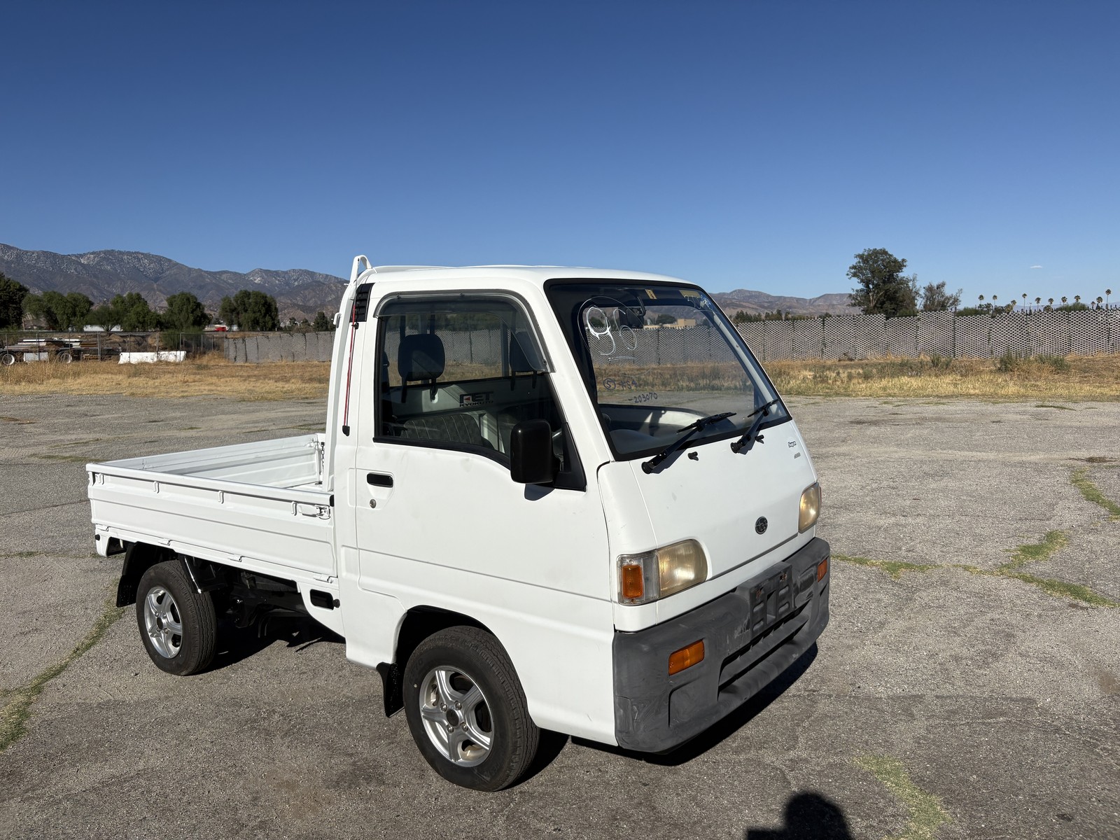 Subaru-SAMBAR-2WD-4WD-EL-Gear-5MT-660CC-1994-Truck