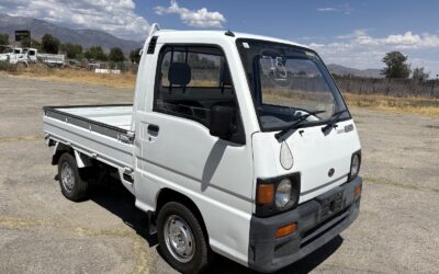 Subaru SAMBAR EL Gear 5MT 2WD-4WD 1992