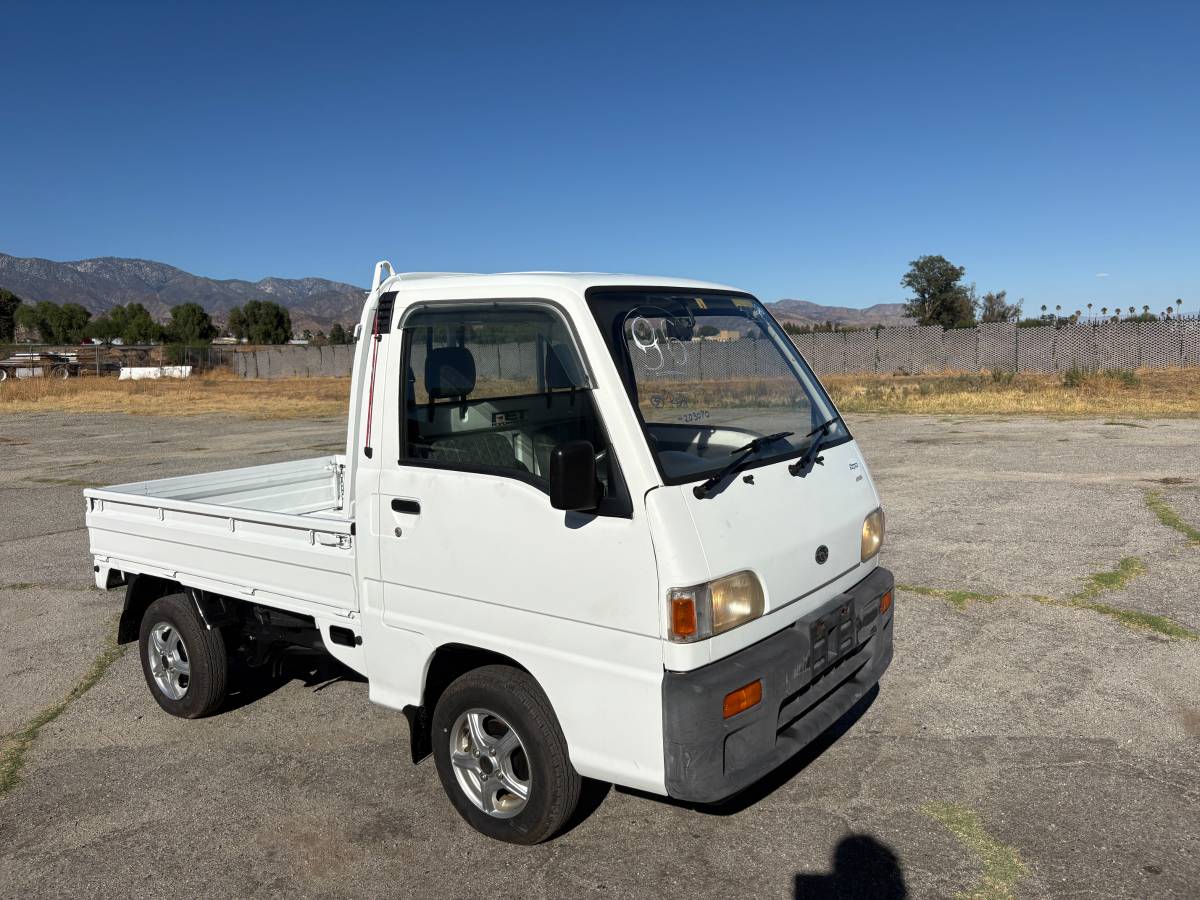 Subaru-Sambar-1994-White