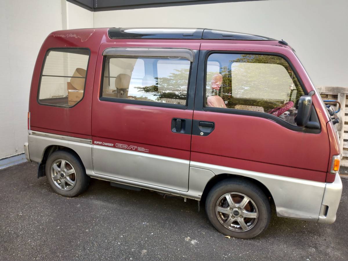 Subaru-Sambar-dias-xv-1991-Red