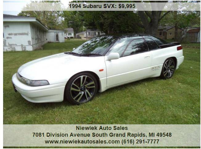Subaru-Svx-alcyone-1994-White