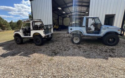 Suzuki Samurai 1985