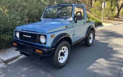 Suzuki Samurai 1987