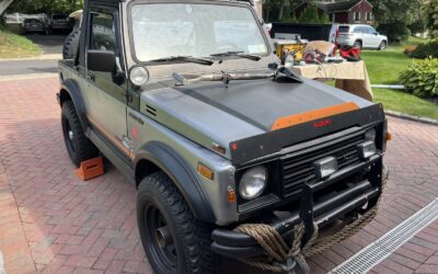 Suzuki Samurai 1988