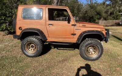 Suzuki Samurai 1988
