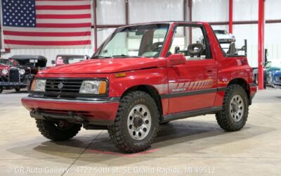 Suzuki Sidekick 1989